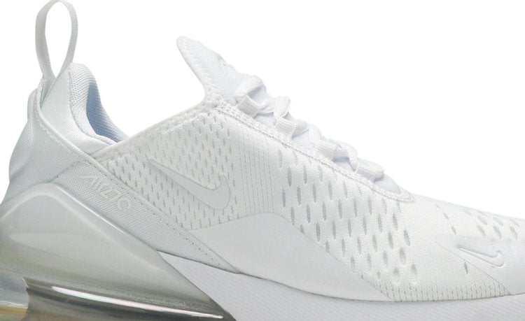 Nike Air Max 270 'White Gum' Sneakers, White