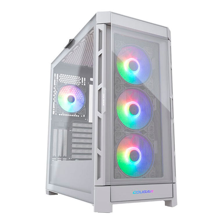 Cougar Duoface Pro RGB, Mid Tower, white