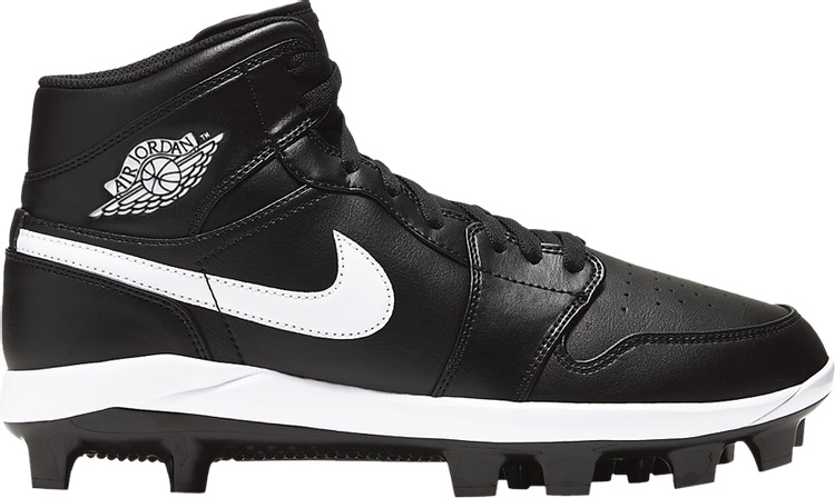 Air Jordan 1 Retro MCS Black Boots, black