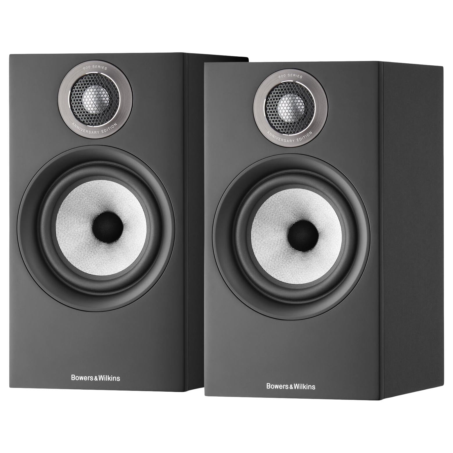 Bookshelf speakers Bowers & Wilkins 607 Anniversary Edition, 2 pcs, matte black