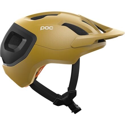 Axion Race Mips POC Helmet, Cerussite Kashima/Uranium Black Metallic/Matt