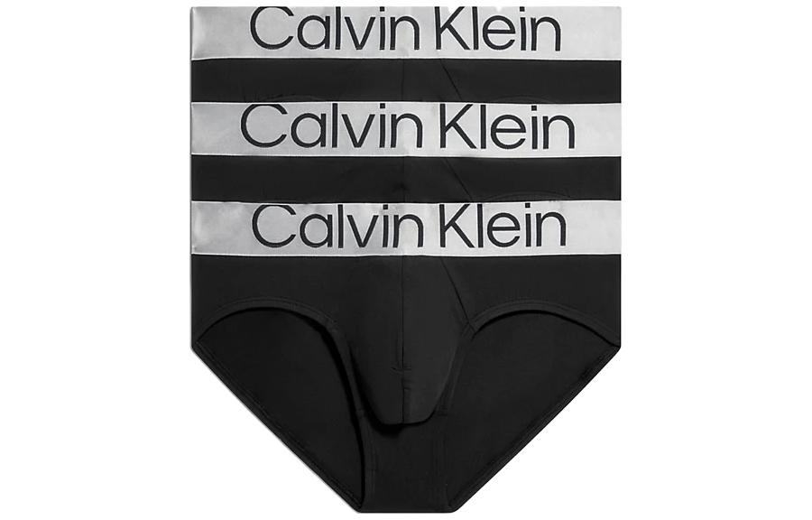 Calvin Klein Men's Briefs 3PCS (Black)