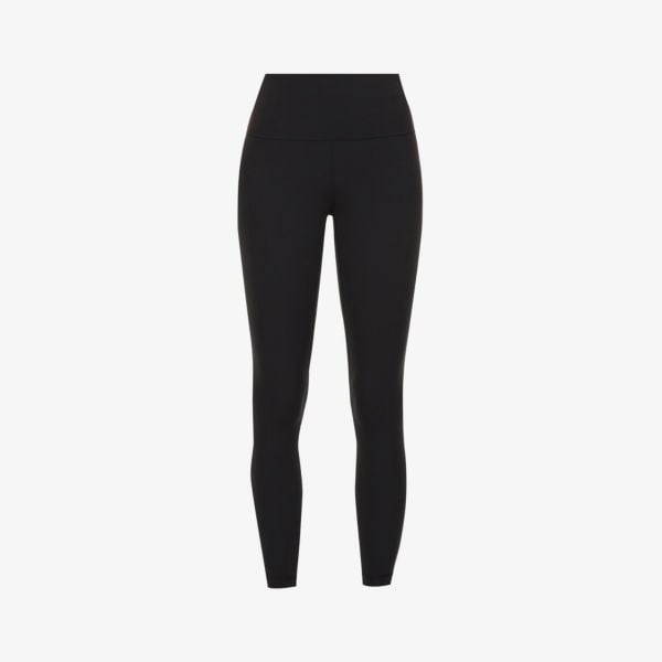 Lululemon High Rise Stretch Knit Leggings with Pockets, Black