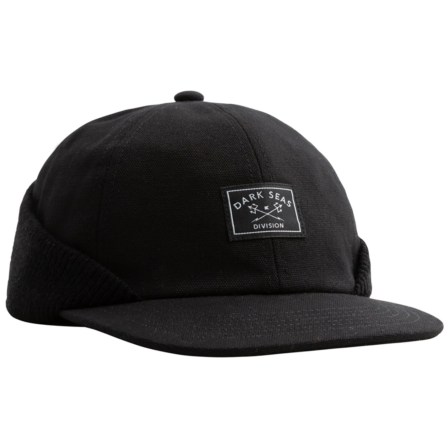 Dark Seas Autumn Streams Cap, black