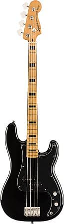 Squier Classic Vibe 70s Precision Bass Maple Neck Black 0374520 506