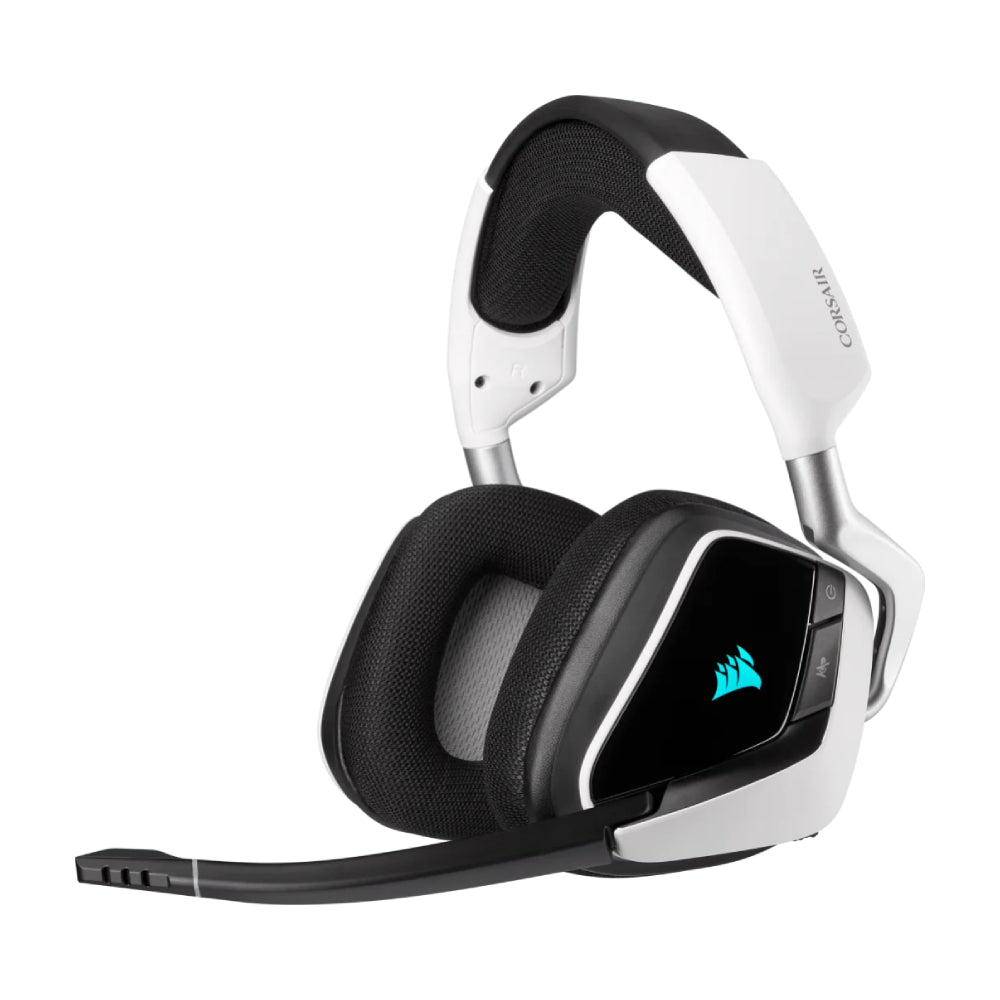 Wireless gaming headset Corsair VOID RGB ELITE Wireless, white/black