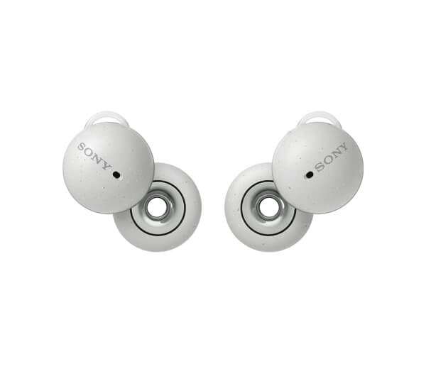 Wireless Sony LinkBuds headphones, white