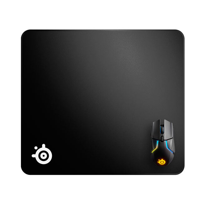 Gaming mouse pad SteelSeries QcK Edge L, black