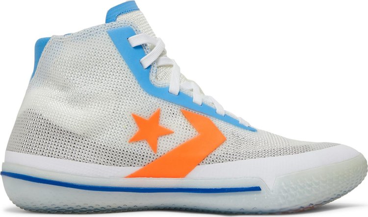 Sneakers Converse All Star Pro BB High Solstice - White Royal Orange, white