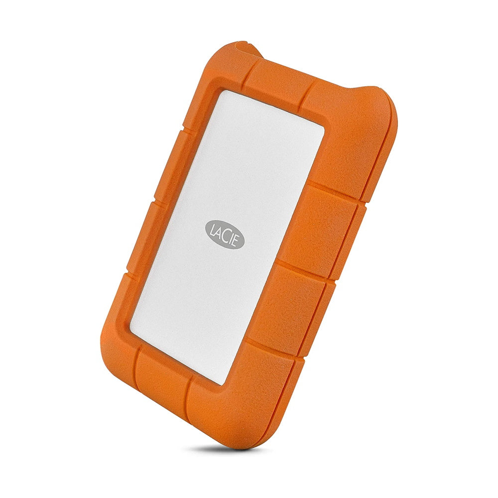 محرك أقراص صلب خارجي LaCie Rugged Thunderbolt USB-C، سعة 2 تيرابايت