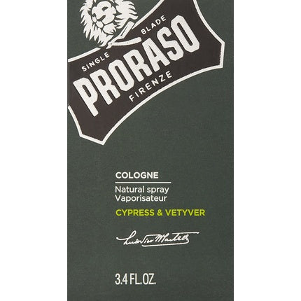 Cologne Proraso Cypress & Vetyver 100ml