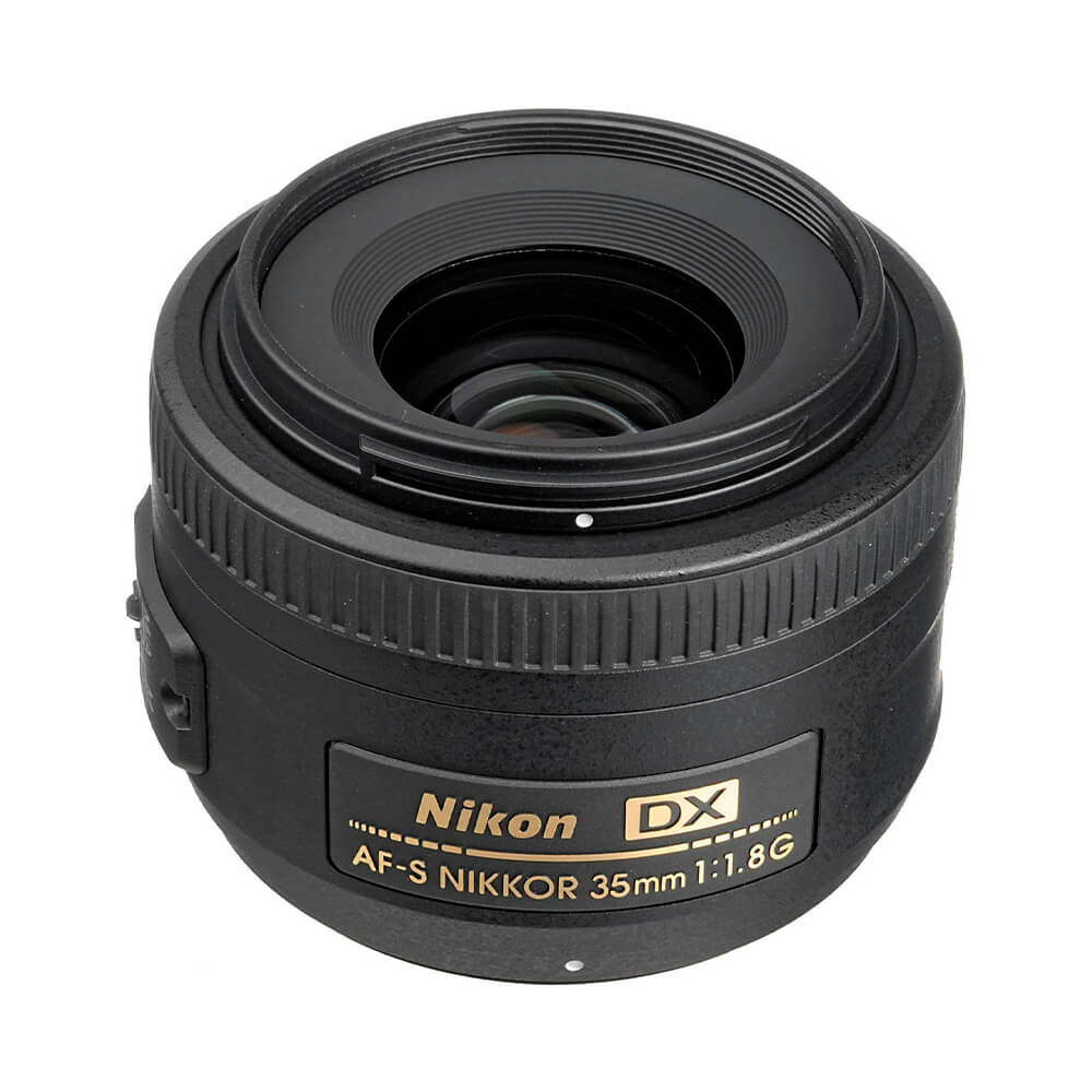 عدسة نيكون AF-S DX 35 مم f/1.8 G Nikkor