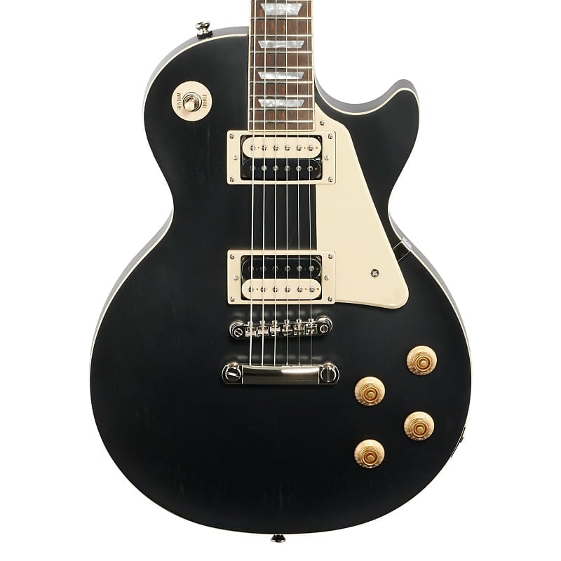 Epiphone Les Paul Classic Wash Black