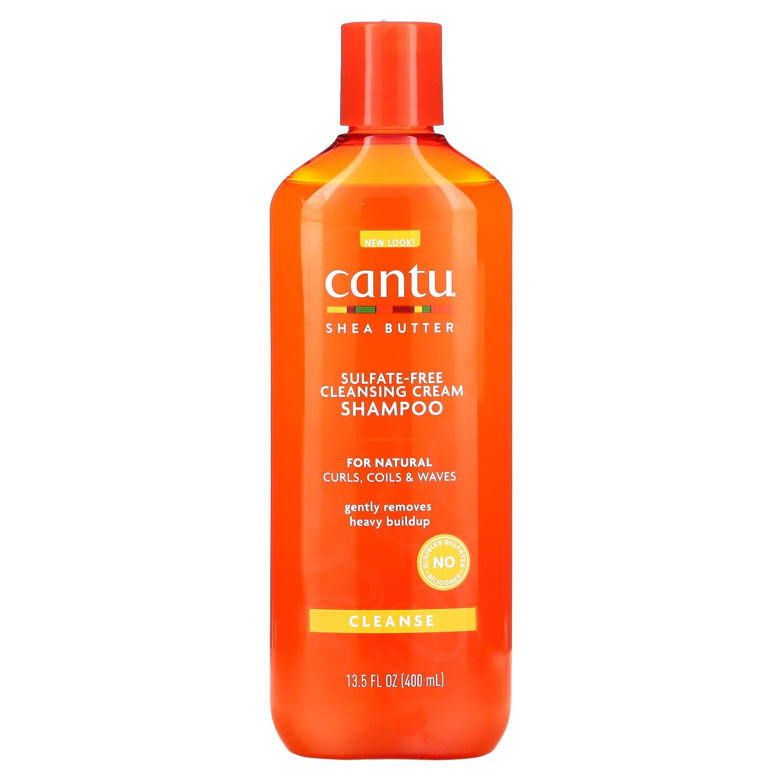 Cleansing Cream - Cantu Shampoo without sulfates, 400 ml