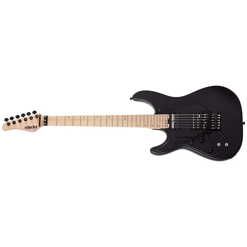 SCHECTER SUN VALLEY SUPER SHREDDER FR S LH - SATIN BLACK