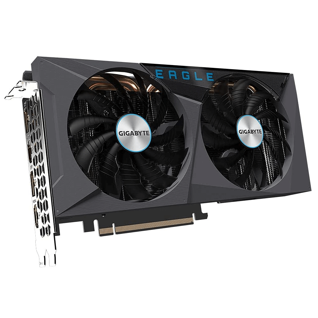 Gigabyte GeForce RTX 3060 12 GB video card (GV-N3060EAGLE OC-12GD 2.0)