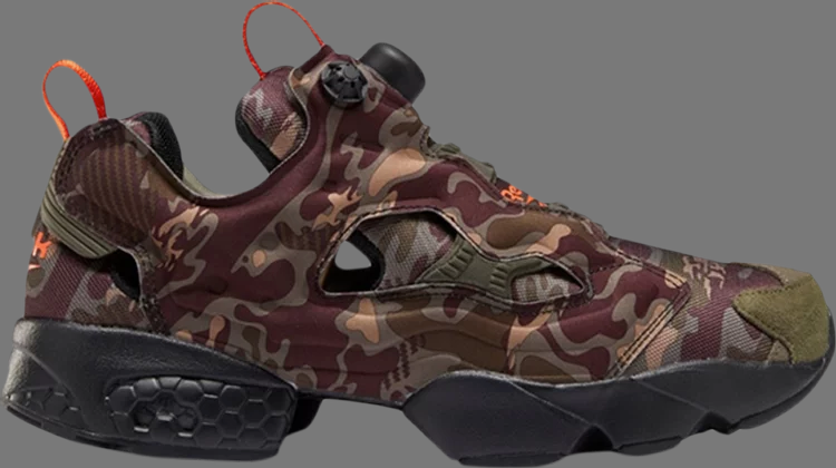 Reebok Instapump Fury OG sneakers, dark brown