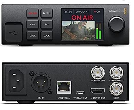 محول Blackmagic Design Web Presenter HD