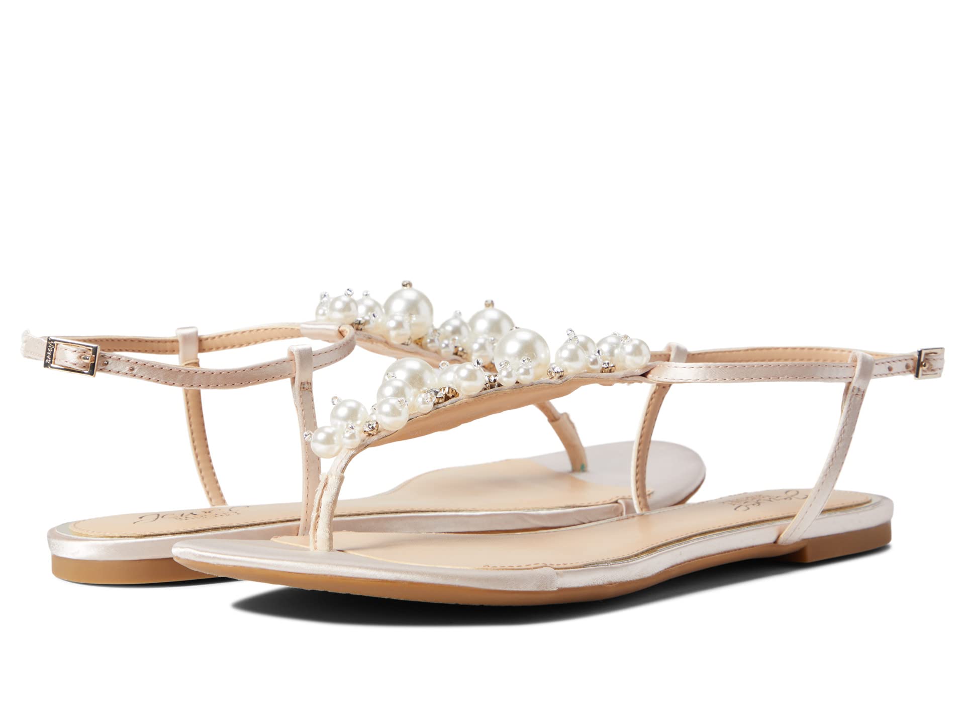 Sandals Jewel Badgley Mischka, Larissa