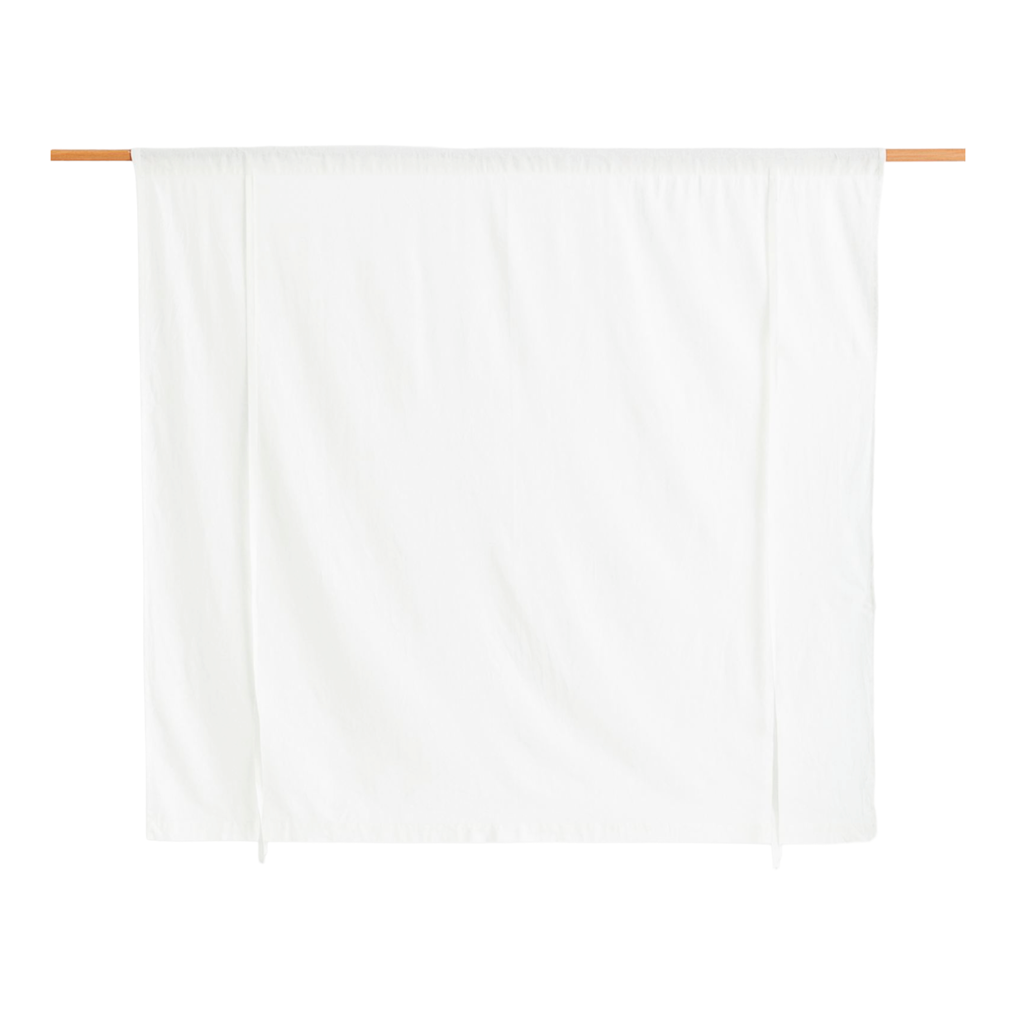 Curtains H&M Home Linen-blend Roll-up, white