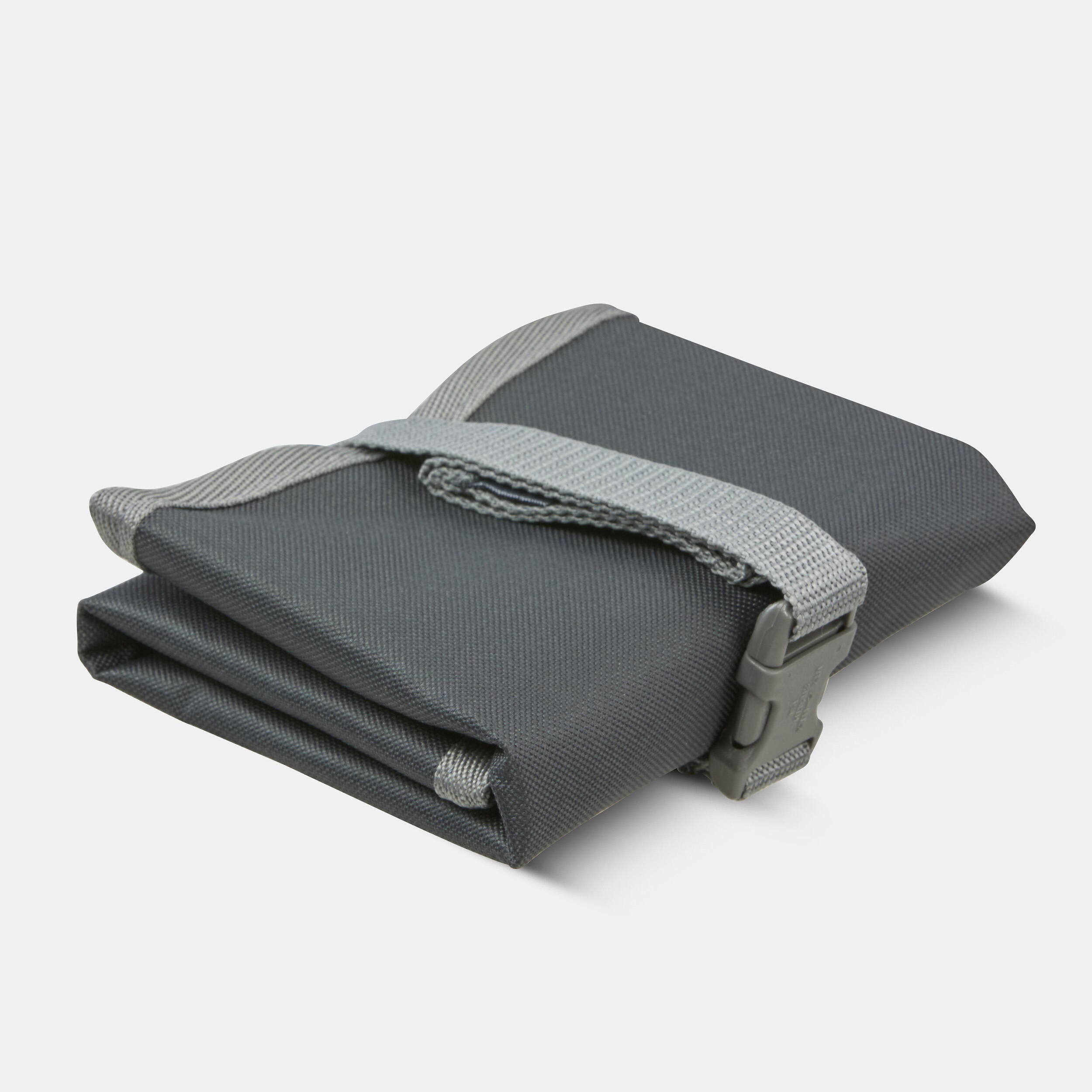 Stabilizing blanket Quechua MH500L for camp chair, gray