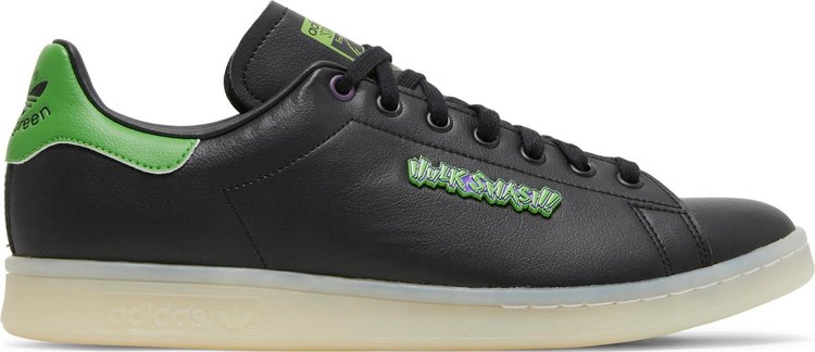 Adidas Marvel x Stan Smith 'Hulk Smash' sneakers, black