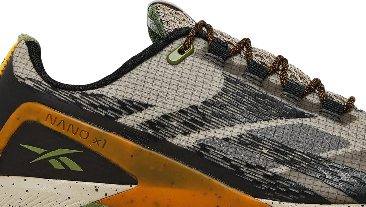 National geographic x nano x1 adventure 'african safari' Reebok sneakers, brown