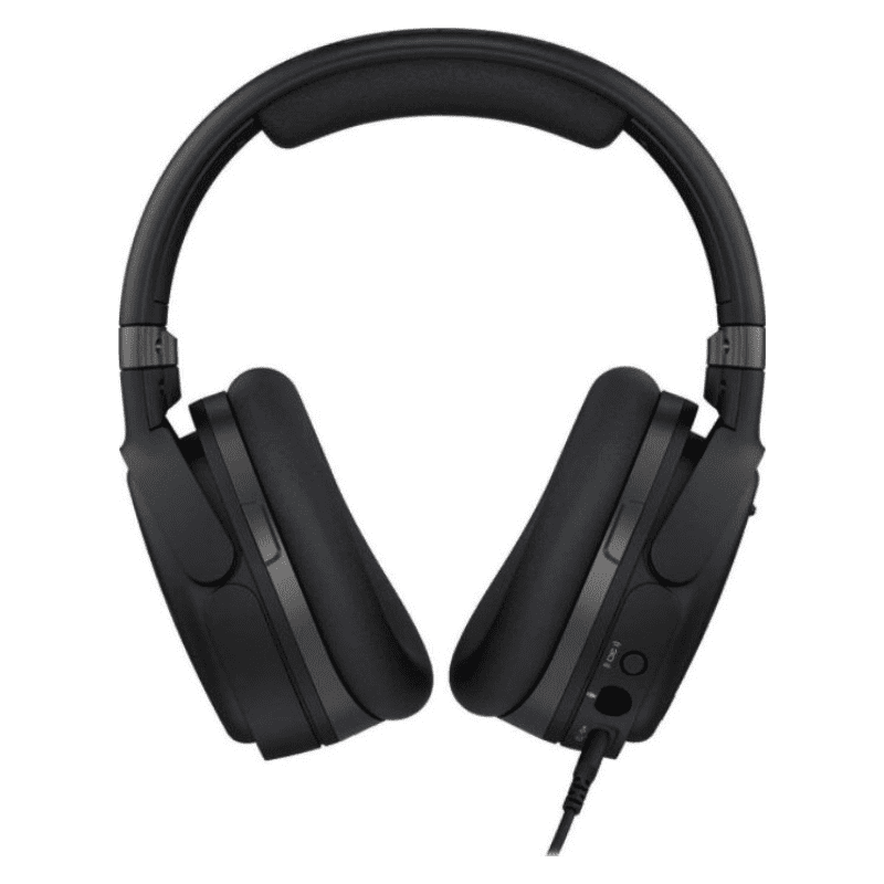 Gaming headset HYPERX Cloud Orbit S, for PC and game consoles, on-ear, black HX-HSCOS-GM/WW