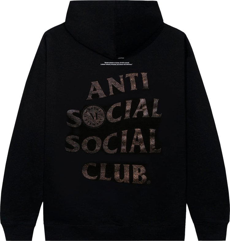 Anti Social Social Club x Martha Stewart Lobster Hoodie 'Black'