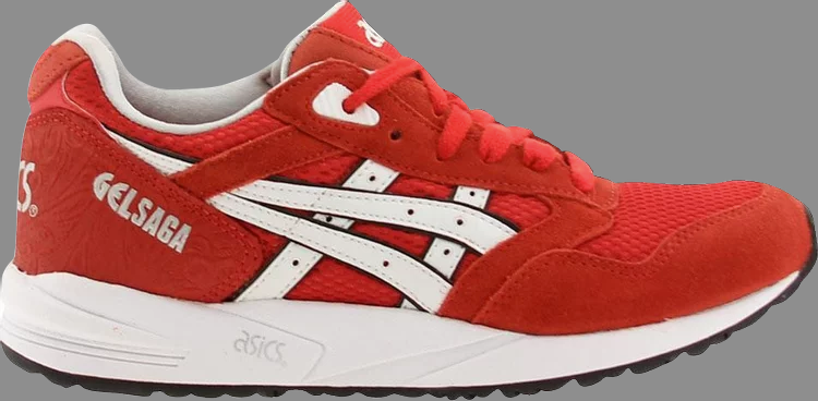 Sneakers gel saga Asics, red