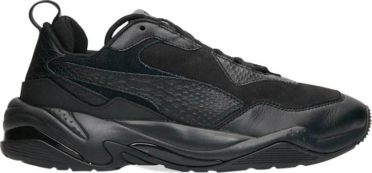 Puma Thunder Desert Triple Black sneakers, black