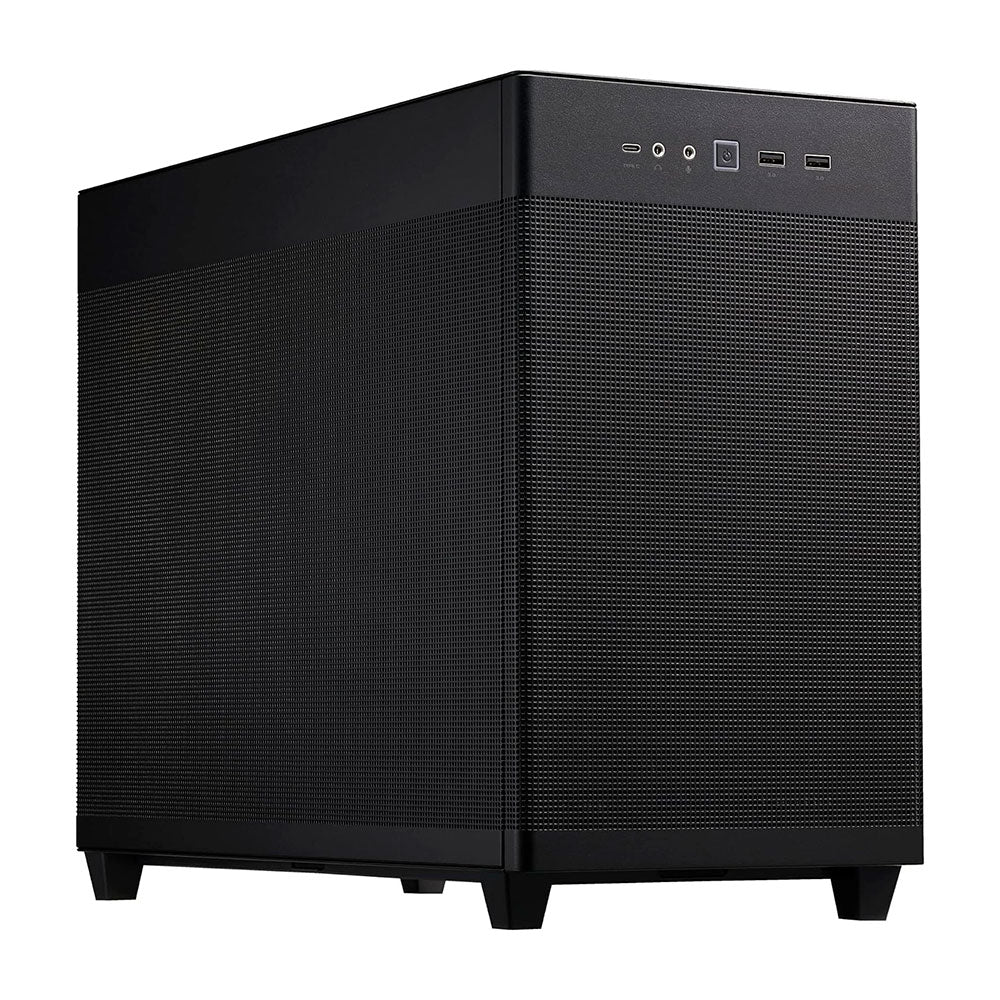 ASUS Prime AP201 case, Mini Tower, black