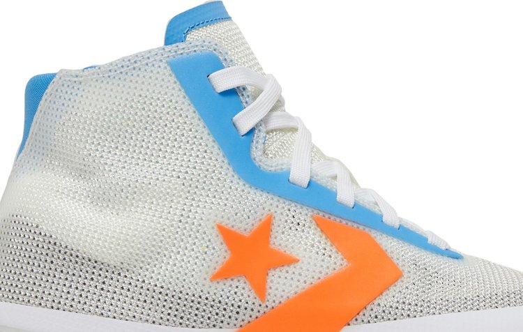 Sneakers Converse All Star Pro BB High Solstice - White Royal Orange, white