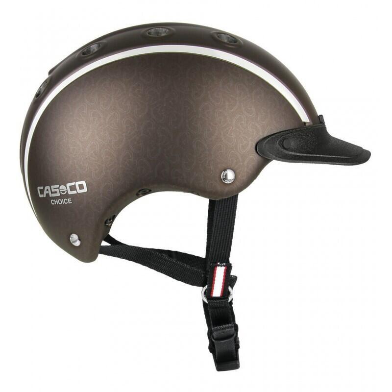 Casco Choice Riding, Bicycle and Ski Helmet, Brown