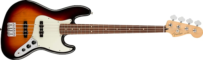 Fender Player Jazz Bass, Pau Ferro fingerboard, 3 Sunburst colors 0149903500