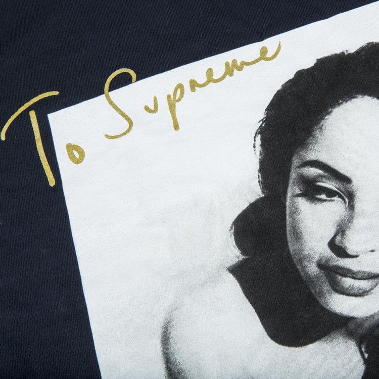 تي شيرت Supreme Sade "Navy"، أزرق