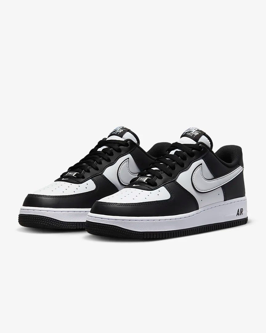 Nike Air Force 07 sneakers, black/black/white