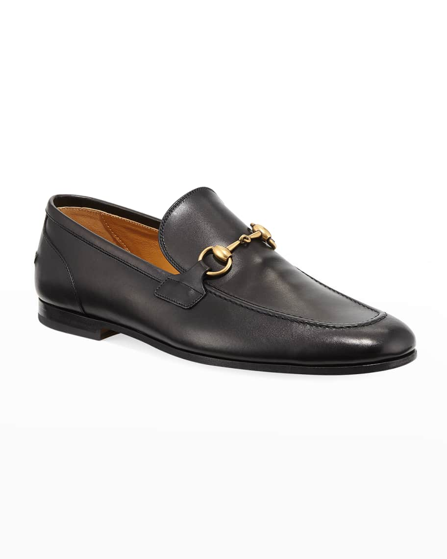 Jordaan Gucci Men's Leather Loafers