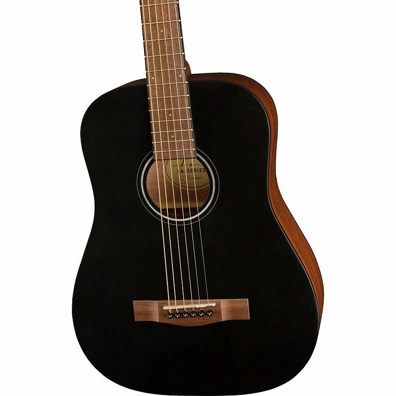 جيتار أكوستيك Fender FA-15 Steel 3/4 مع حقيبة جيتار Fender FA-15 3/4 مع حقيبة