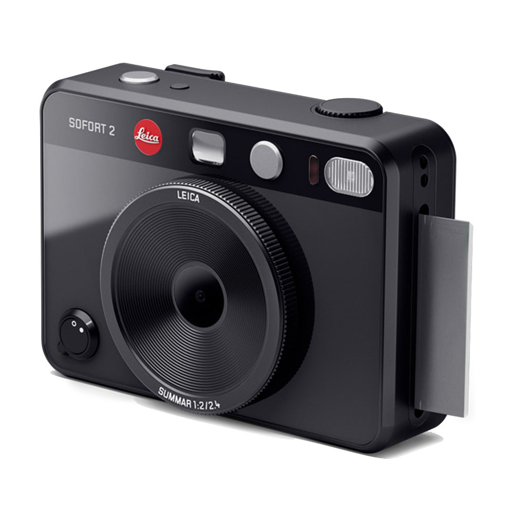 Leica Sofort 2 camera, black