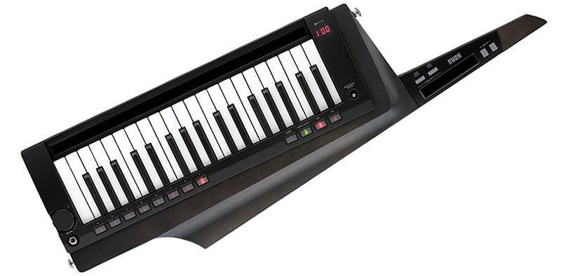 كورج RK100S2 37 مفتاح Keytar 2021 إلى الوقت الحاضر أسود RK100S2 37 مفتاح Keytar