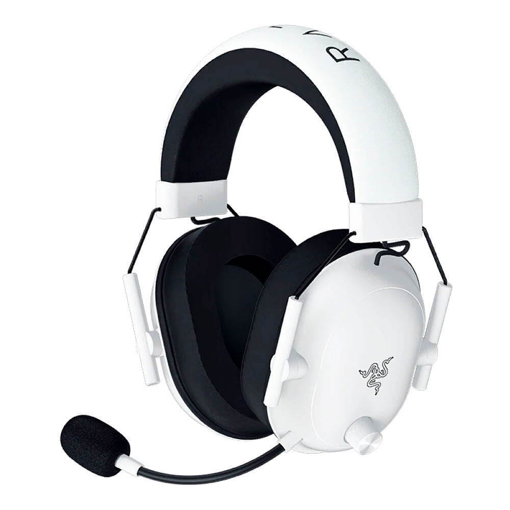 Wireless gaming headset Razer BlackShark V2 Hyperspeed, white