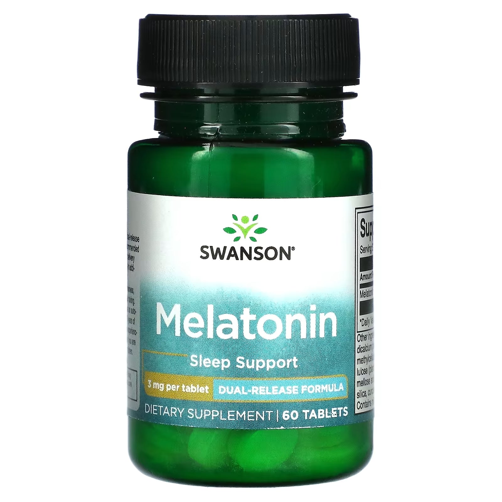 Swanson Melatonin 3 mg, 60 tablets