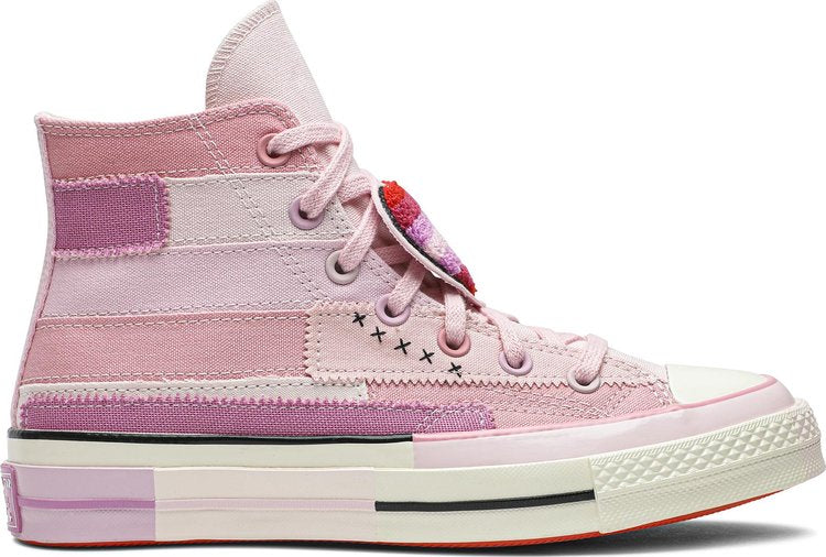 Converse Millie Bobby Brown x Chuck Taylor All Star Hi Petal Pink Sneakers