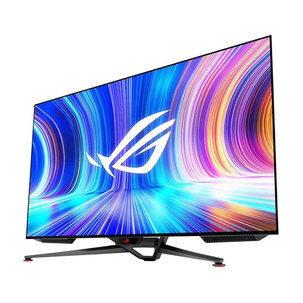 شاشة الألعاب Asus ROG Swift PG42UQ، 41.5 بوصة، 3840 × 2160، 138 هرتز، OLED، أسود