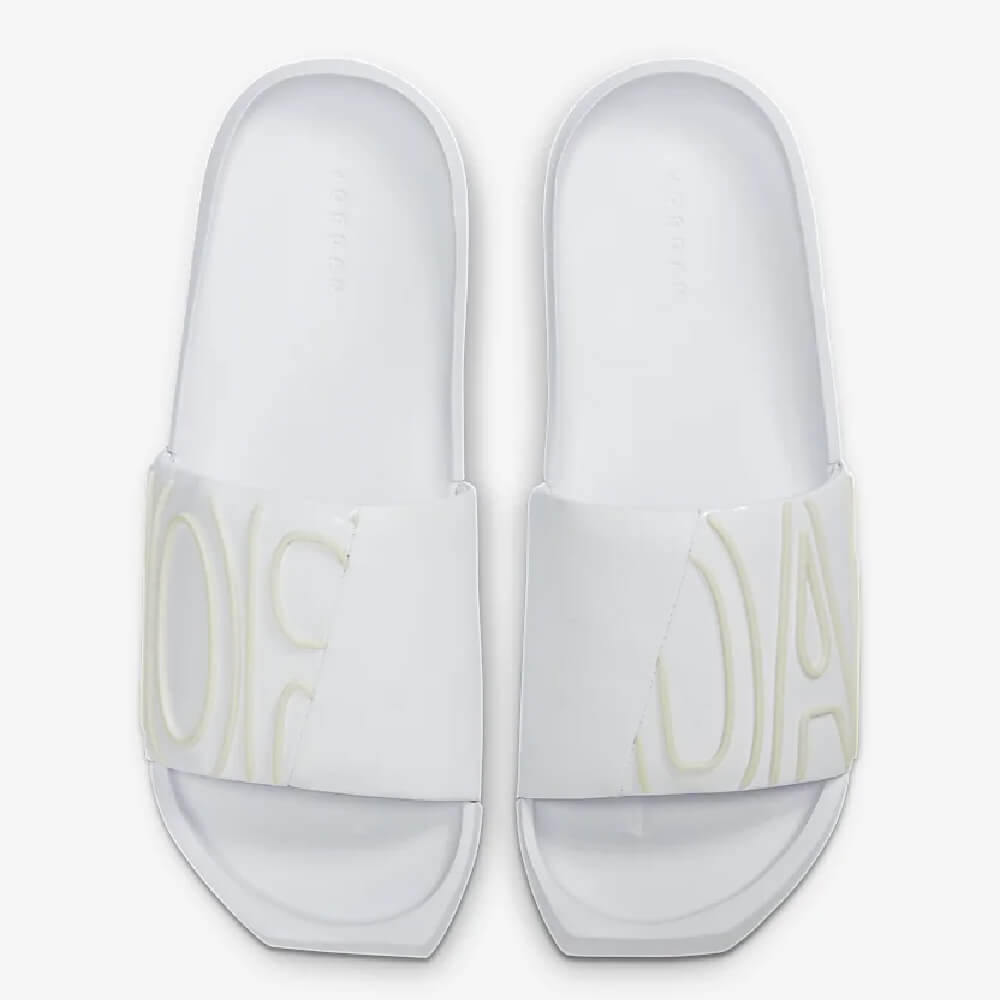 Nike Jordan Nola Slides, White