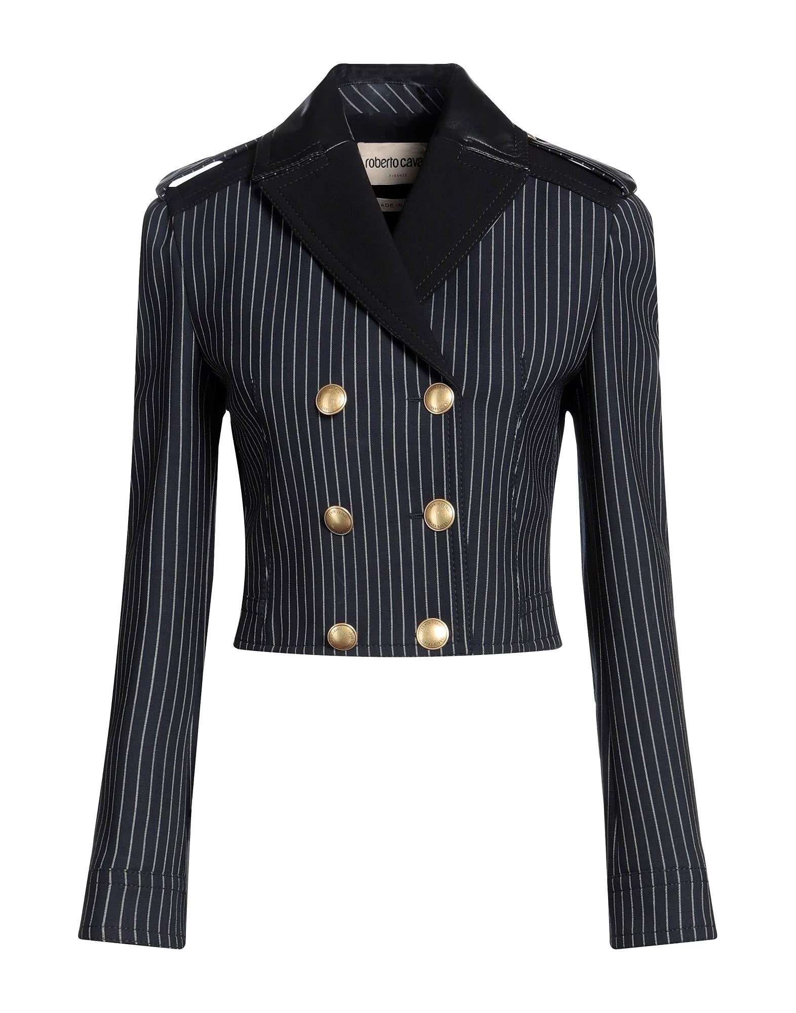 Roberto Cavalli Blazers, navy blue