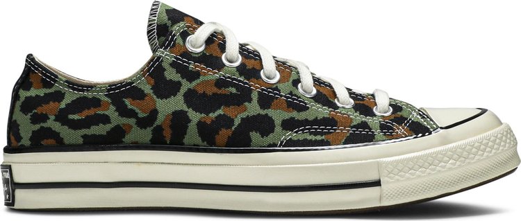 Converse Wacko Maria x INVINCIBLE x Chuck 70 Low Animal Print Sneakers, Multicolor