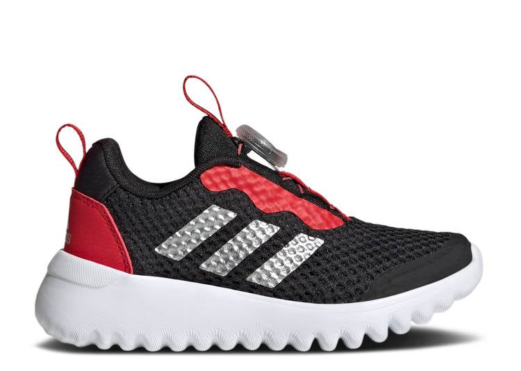 Adidas ACTIVEFLEX BOA 3.0 K 'BLACK BETTER SCARLET' sneakers, black