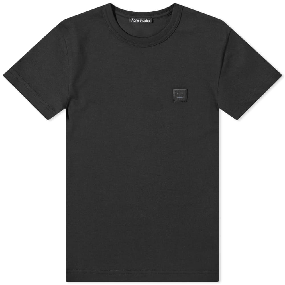 Acne Studios Exford Face T-shirt, black